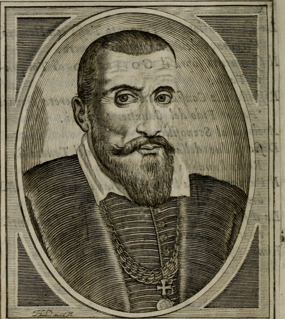 An illustration from Iacobi Philippi Tomasini Patavini Illvstrivm virorvm elogia iconibvs exornata .., 1630, leaf 373