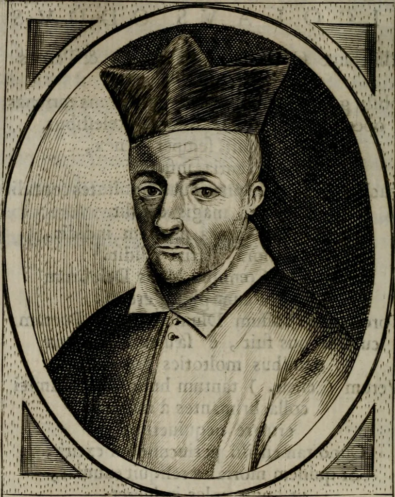 An illustration from Iacobi Philippi Tomasini Patavini Illvstrivm virorvm elogia iconibvs exornata .., 1630, leaf 379