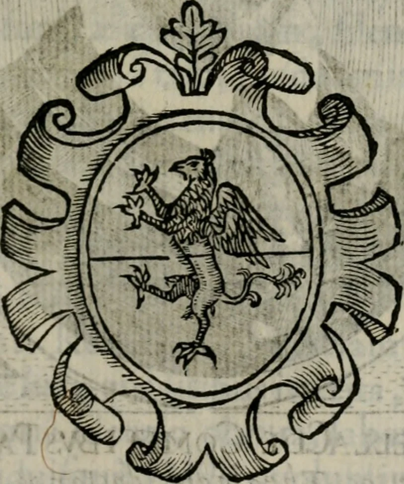 An illustration from Iacobi Philippi Tomasini Patavini Illvstrivm virorvm elogia iconibvs exornata .., 1630, leaf 384