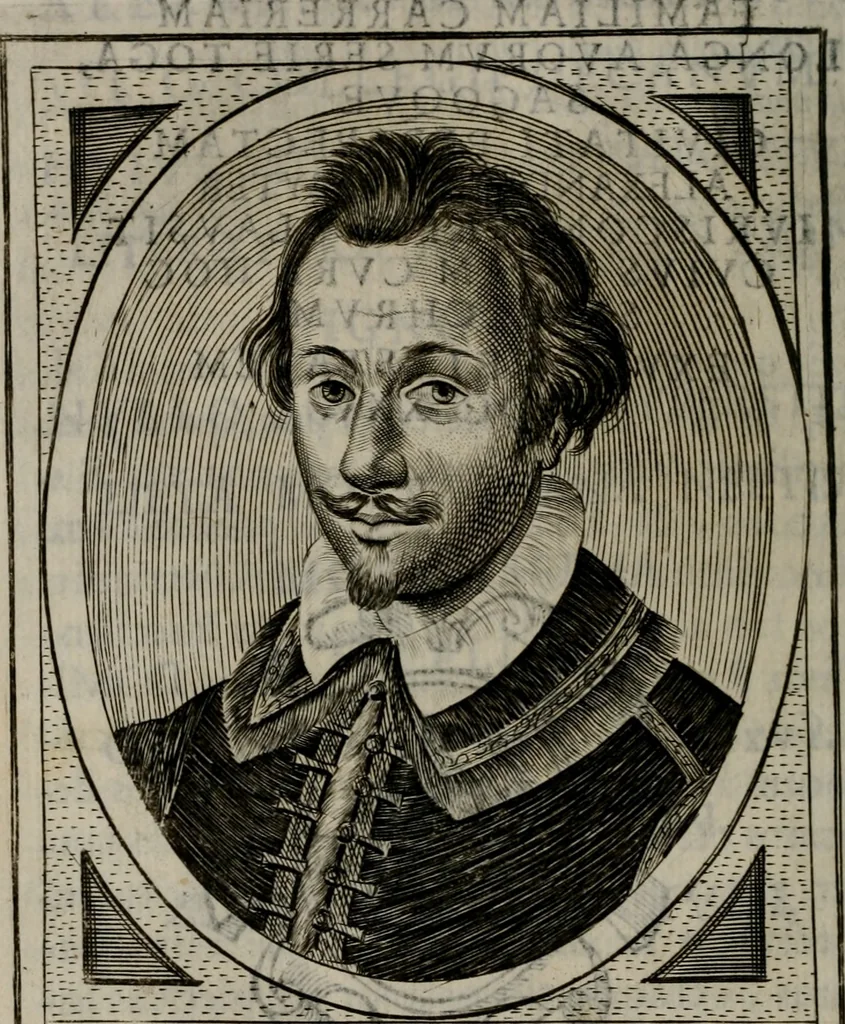 An illustration from Iacobi Philippi Tomasini Patavini Illvstrivm virorvm elogia iconibvs exornata .., 1630, leaf 385