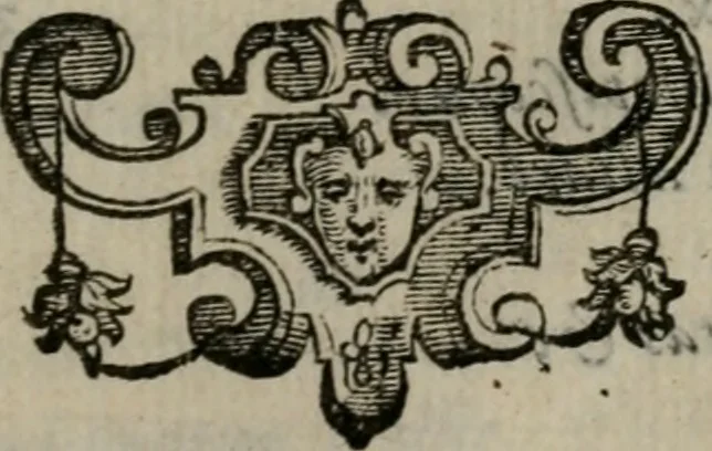 An illustration from Iacobi Philippi Tomasini Patavini Illvstrivm virorvm elogia iconibvs exornata .., 1630, leaf 418