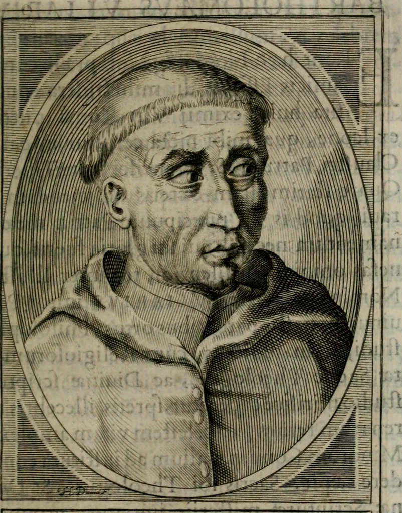 An illustration from Iacobi Philippi Tomasini Patavini Illvstrivm virorvm elogia iconibvs exornata .., 1630, leaf 46