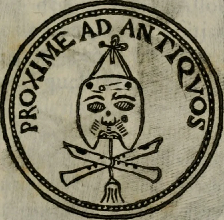 An illustration from Iacobi Philippi Tomasini Patavini Illvstrivm virorvm elogia iconibvs exornata .., 1630, leaf 56