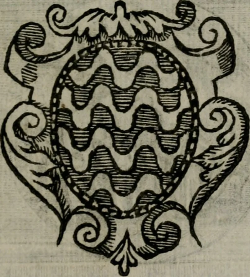 An illustration from Iacobi Philippi Tomasini Patavini Illvstrivm virorvm elogia iconibvs exornata .., 1630, leaf 74