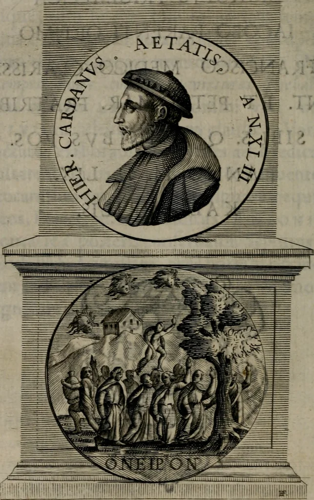 An illustration from Iacobi Philippi Tomasini Patavini Illvstrivm virorvm elogia iconibvs exornata .., 1630, leaf 75