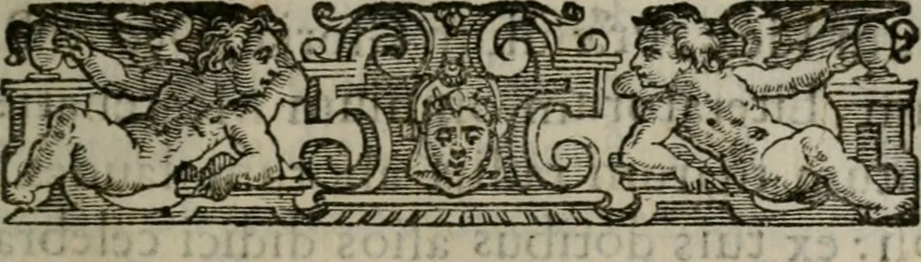 An illustration from Iacobi Philippi Tomasini Patavini Illvstrivm virorvm elogia iconibvs exornata .., 1630, leaf 8