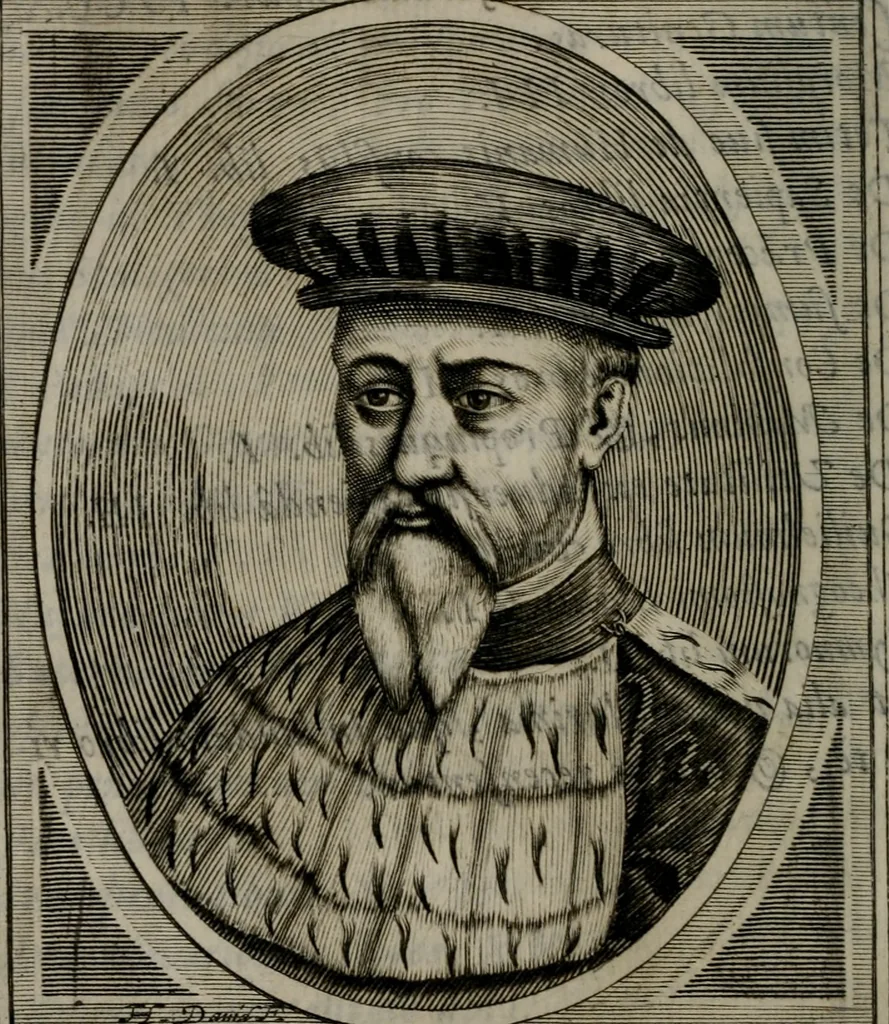 An illustration from Iacobi Philippi Tomasini Patavini Illvstrivm virorvm elogia iconibvs exornata .., 1630, leaf 83