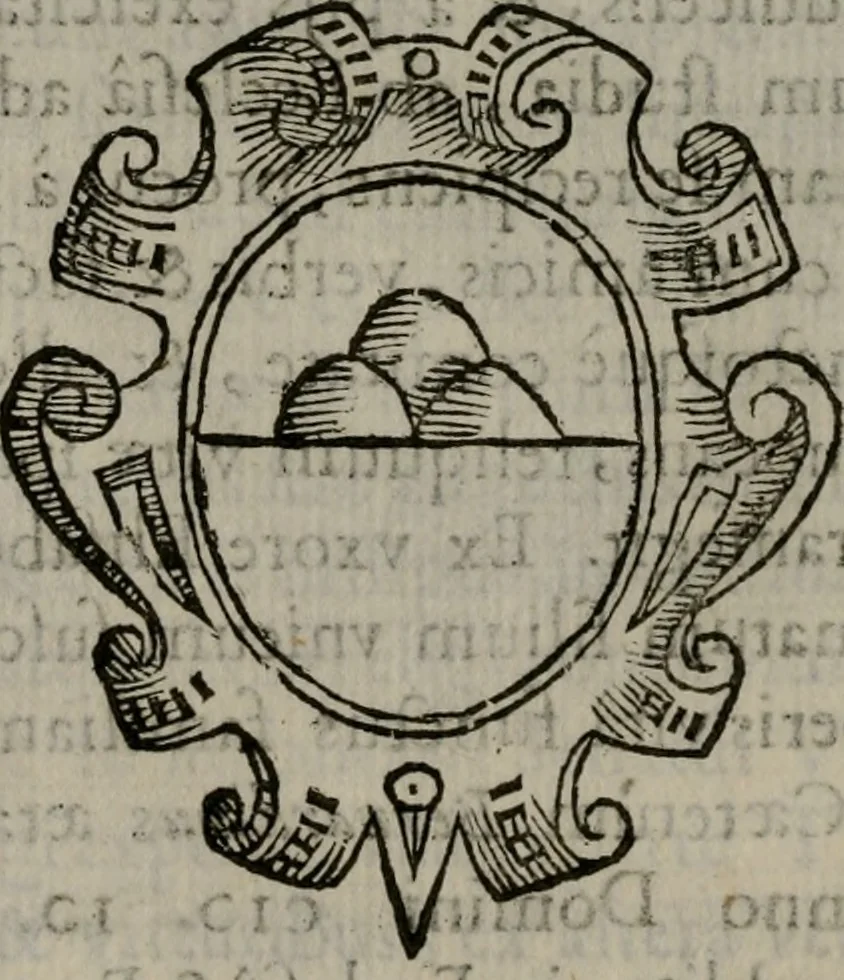 An illustration from Iacobi Philippi Tomasini Patavini Illvstrivm virorvm elogia iconibvs exornata .., 1630, leaf 89