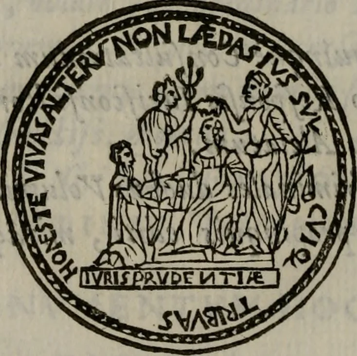 An illustration from Iacobi Philippi Tomasini Patavini Illvstrivm virorvm elogia iconibvs exornata .., 1630, leaf 99