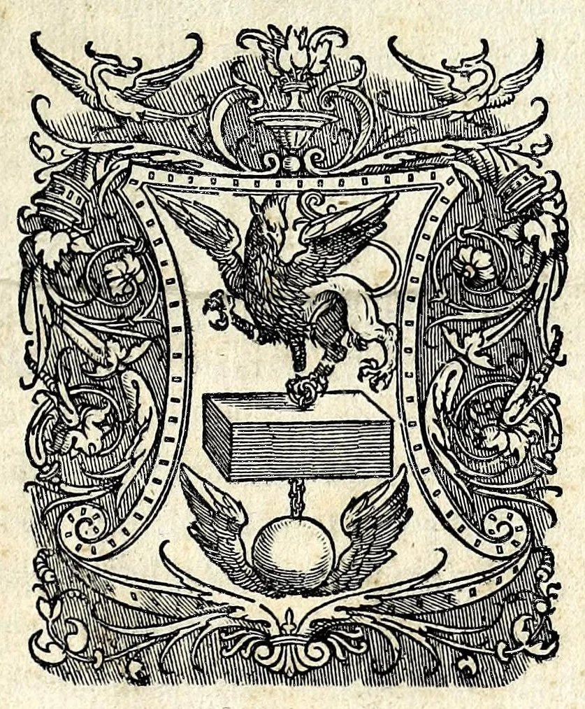 An illustration from Iacobi Sadoleti, episcopi Carpentoractis, s.r.e. cardinalis, De obitu optimi ac praestantissimi cardinalis Foederici Fregosij homilia, 1541, leaf 5