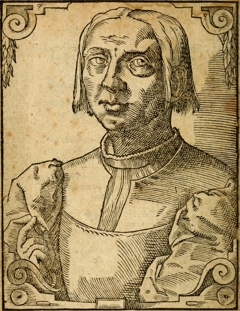 An illustration from Iacobi Sannazarii Opera omnia. latine scripta, 1570, leaf 11