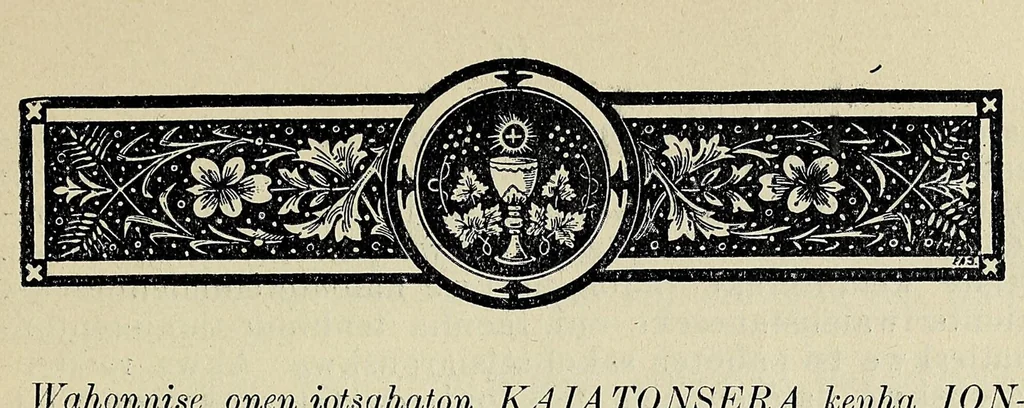 An illustration from Iakentasetatha kahnawakeha = Almanach Iroquois, 1899, leaf 25