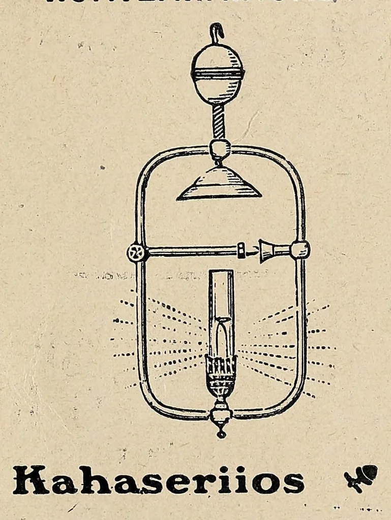 An illustration from Iakentasetatha kahnawakeha = Almanach Iroquois, 1899, leaf 47