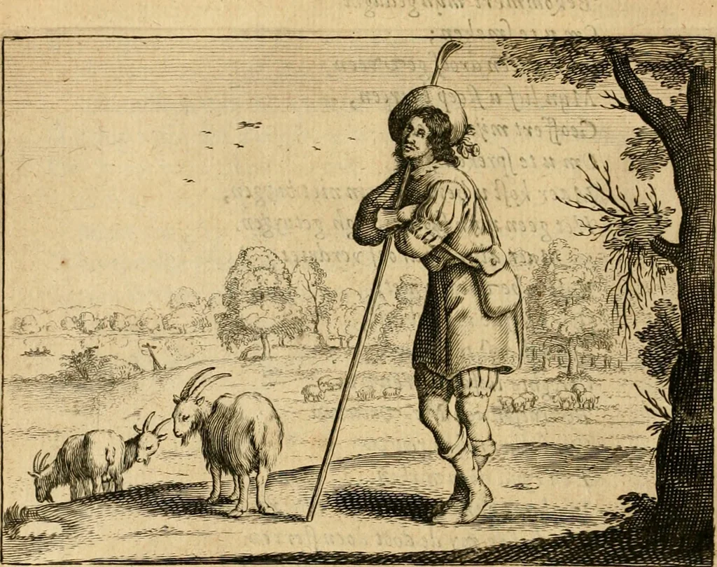 An illustration from Ian Harmensz Kruls Minne-spiegel ter deughden, 1639, leaf 131