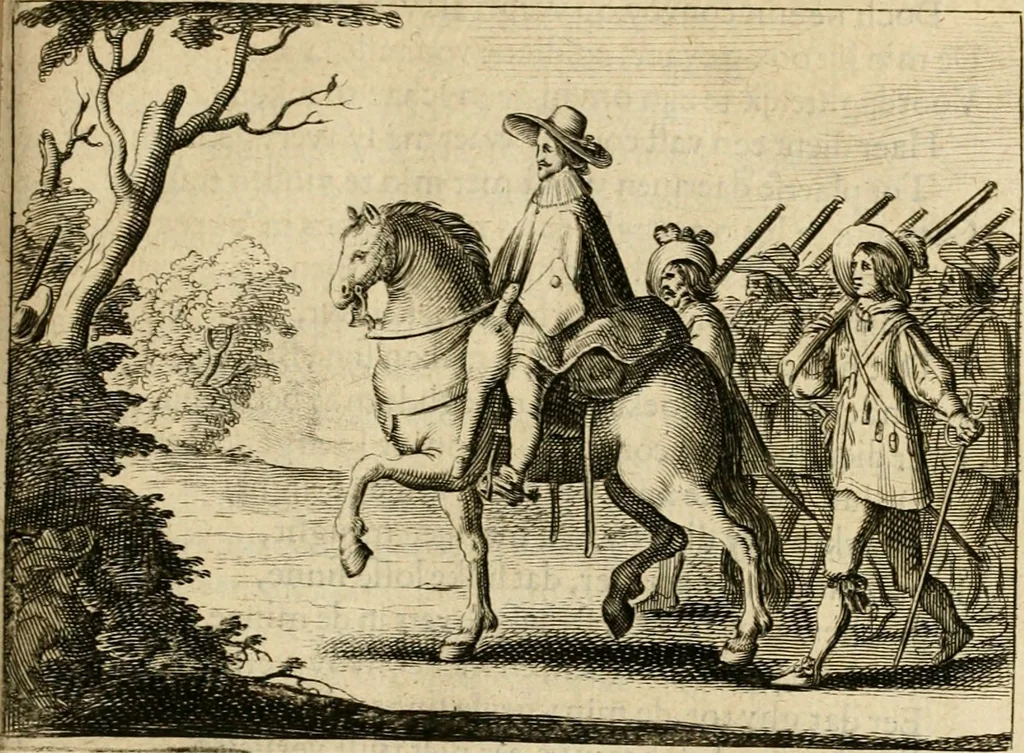 An illustration from Ian Harmensz Kruls Minne-spiegel ter deughden, 1639, leaf 156