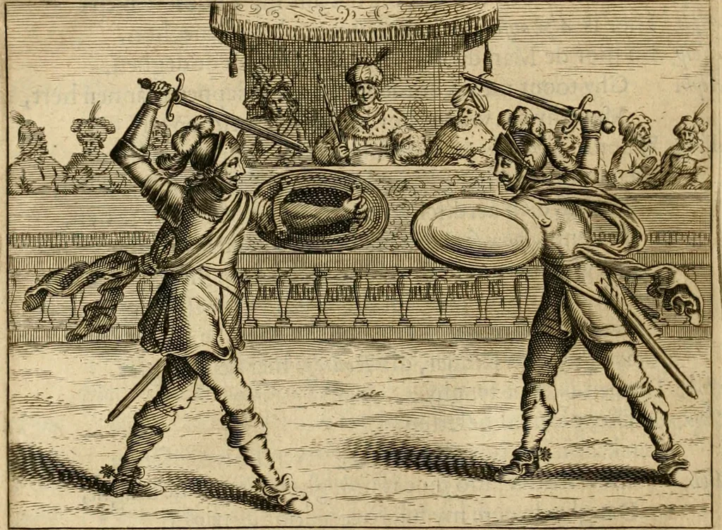 An illustration from Ian Harmensz Kruls Minne-spiegel ter deughden, 1639, leaf 271