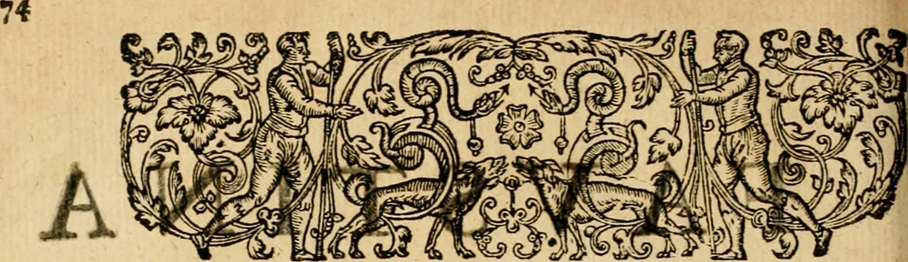An illustration from Ian Harmensz Kruls Minne-spiegel ter deughden, 1639, leaf 289