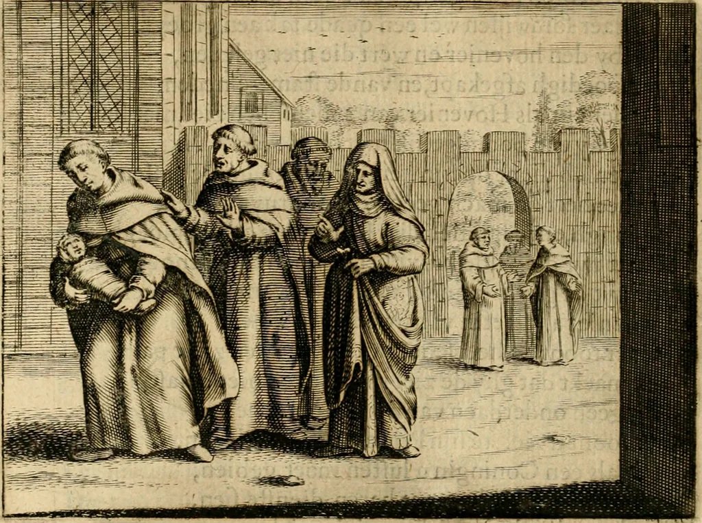 An illustration from Ian Harmensz Kruls Minne-spiegel ter deughden, 1639, leaf 495