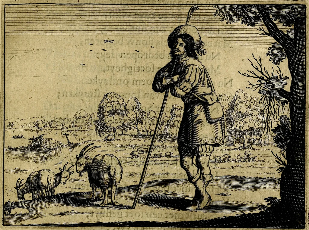 An illustration from Ian Harmensz Kruls. Minne-spiegel ter deughden, 1639, leaf 104