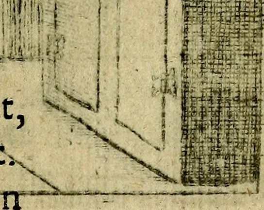 An illustration from Ian Harmensz Kruls. Minne-spiegel ter deughden, 1639, leaf 138