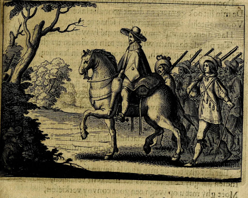 An illustration from Ian Harmensz Kruls. Minne-spiegel ter deughden, 1639, leaf 158