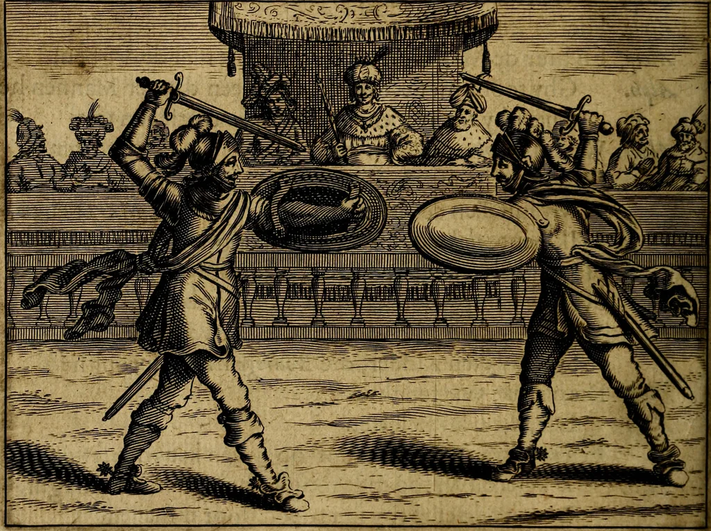 An illustration from Ian Harmensz Kruls. Minne-spiegel ter deughden, 1639, leaf 273