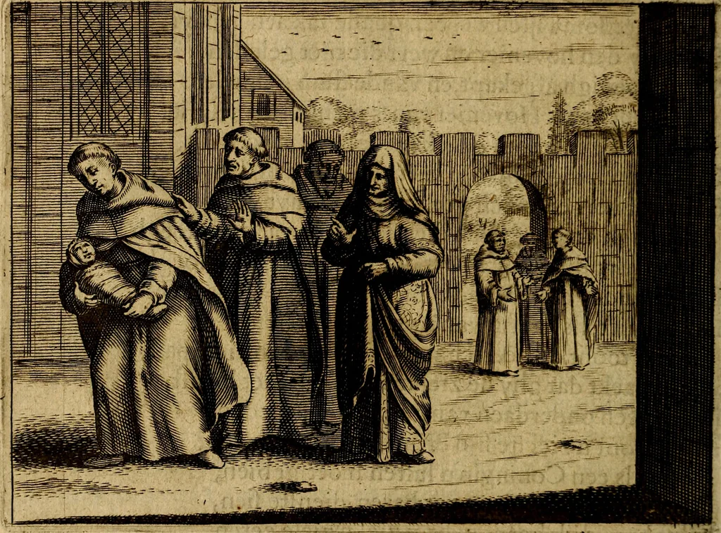 An illustration from Ian Harmensz Kruls. Minne-spiegel ter deughden, 1639, leaf 493