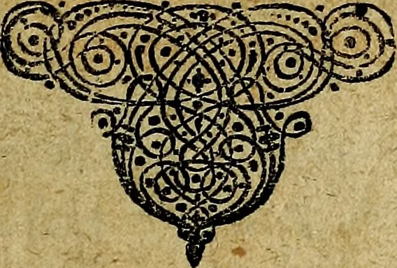An illustration from Ian Harmensz Kruls. Minne-spiegel ter deughden, 1639, leaf 8