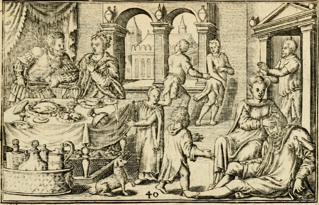 An illustration from Iani Iacobi Boissardi vesvntini Emblematum liber, 1593, leaf 100
