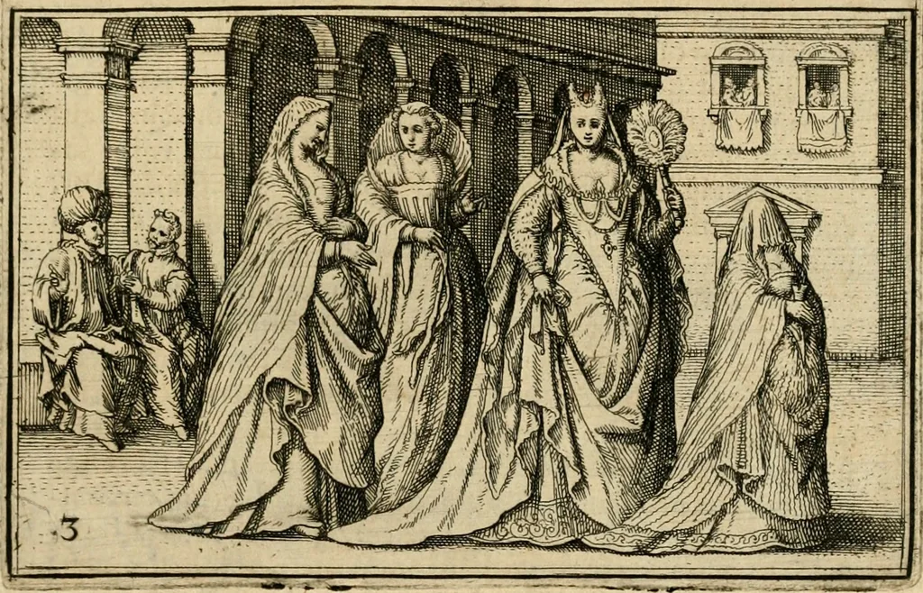 An illustration from Iani Iacobi Boissardi vesvntini Emblematum liber, 1593, leaf 26