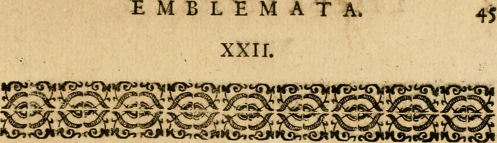 An illustration from Iani Iacobi Boissardi vesvntini Emblematum liber, 1593, leaf 64