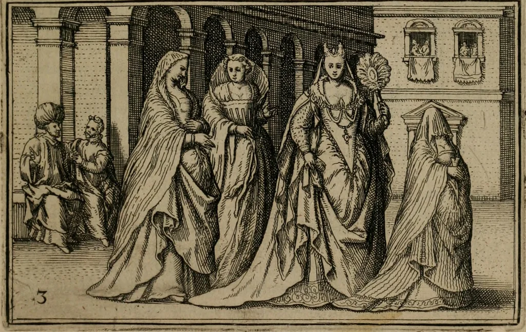 An illustration from Iani Iacobi Boissardi Vesuntini Emblematum liber, 1593, leaf 30