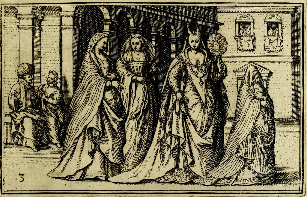 An illustration from Iani Iacobi Boissardi Vesvntini emblematum liber. Ipsa emblemata ab auctore delineata: a Theodoro de Bry sculpta & nunc recens in lucem edita, 1593, leaf 28