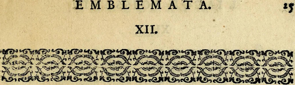 An illustration from Iani Iacobi Boissardi Vesvntini emblematum liber. Ipsa emblemata ab auctore delineata: a Theodoro de Bry sculpta & nunc recens in lucem edita, 1593, leaf 46