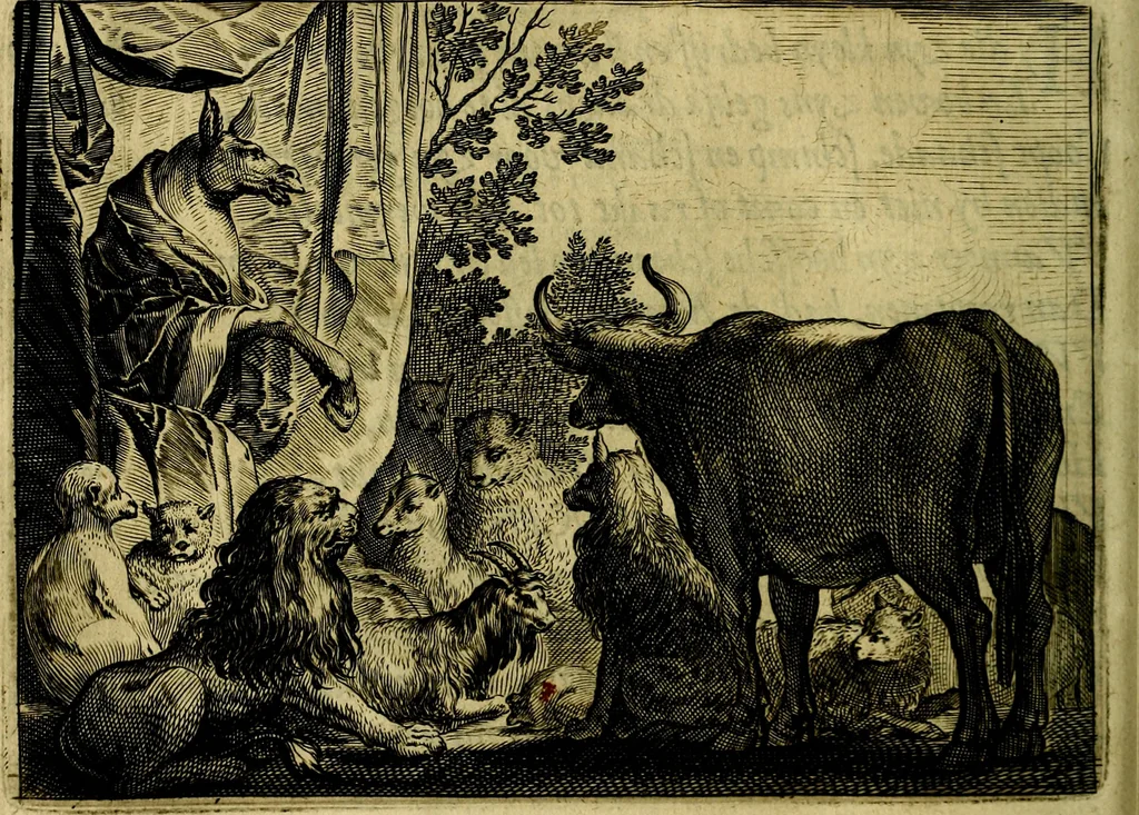 An illustration from Ian vander Veens zinne-beelden, oft Adams appel. Verciert met seer aerdige const-plaeten mesgagers syne oude ende nieuwe ongemeene bruydt-lofs ende zege-zangen..., 1642, leaf 167