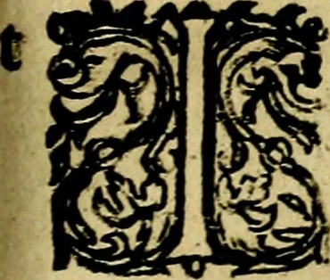 An illustration from Ian vander Veens zinne-beelden, oft Adams appel. Verciert met seer aerdige const-plaeten mesgagers syne oude ende nieuwe ongemeene bruydt-lofs ende zege-zangen..., 1642, leaf 522