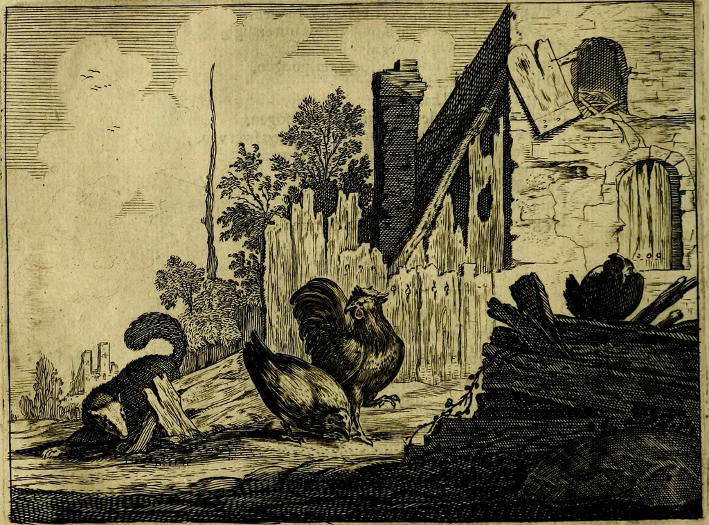 An illustration from Ian vander Veens zinne-beelden, oft Adams appel. Verciert met seer aerdige const-plaeten mesgagers syne oude ende nieuwe ongemeene bruydt-lofs ende zege-zangen..., 1642, leaf 65