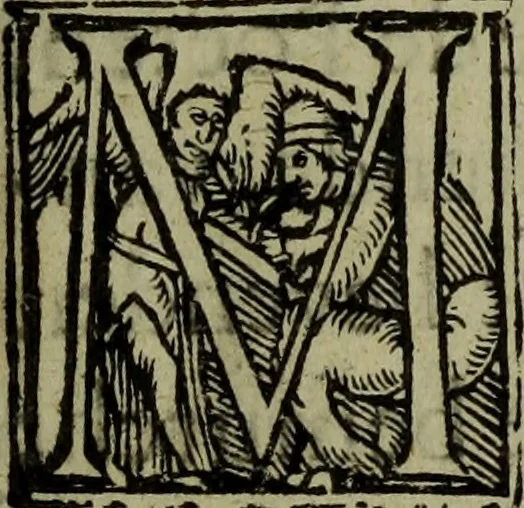 An illustration from Ian van der Veens Zinne-beelden oft Adams appel, 1642, leaf 10