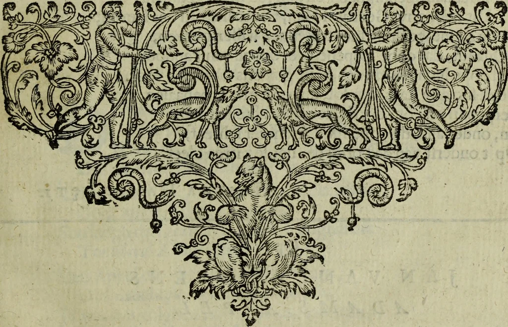 An illustration from Ian van der Veens Zinne-beelden oft Adams appel, 1642, leaf 14