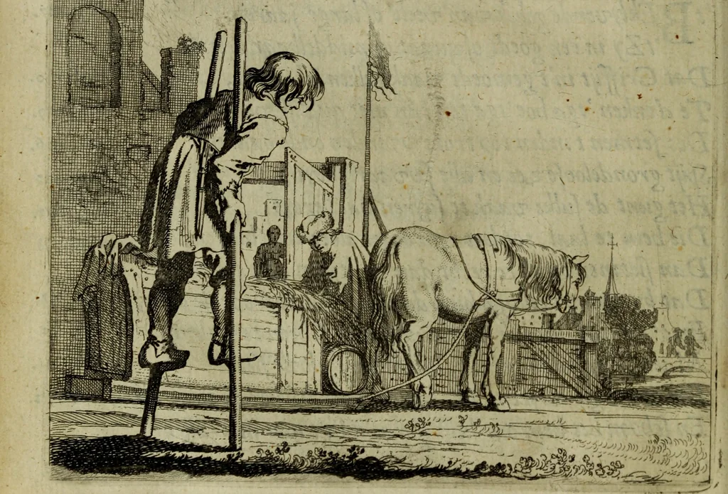 An illustration from Ian van der Veens Zinne-beelden oft Adams appel, 1642, leaf 161