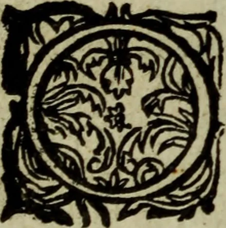 An illustration from Ian van der Veens Zinne-beelden oft Adams appel, 1642, leaf 413
