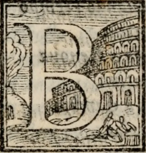 An illustration from I Bernardi, comedia di M. Francesco d'Ambra .., 1564, leaf 50
