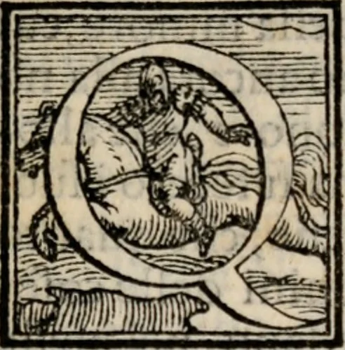 An illustration from I Bernardi, comedia di M. Francesco d'Ambra .., 1564, leaf 6