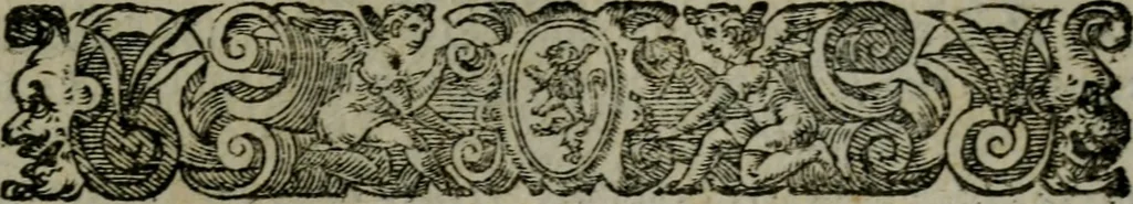 An illustration from I capitani. Con alcuni discorsi curiosi, 1607, leaf 140