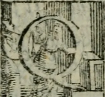 An illustration from I capitani. Con alcuni discorsi curiosi, 1607, leaf 157