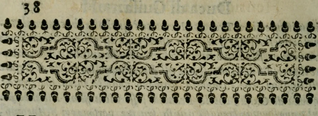 An illustration from I capitani. Con alcuni discorsi curiosi, 1607, leaf 57