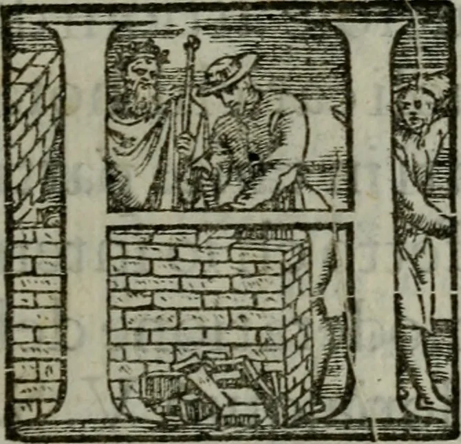 An illustration from I carichi militari di frà Lelio Brancaccio .., 1620, leaf 4
