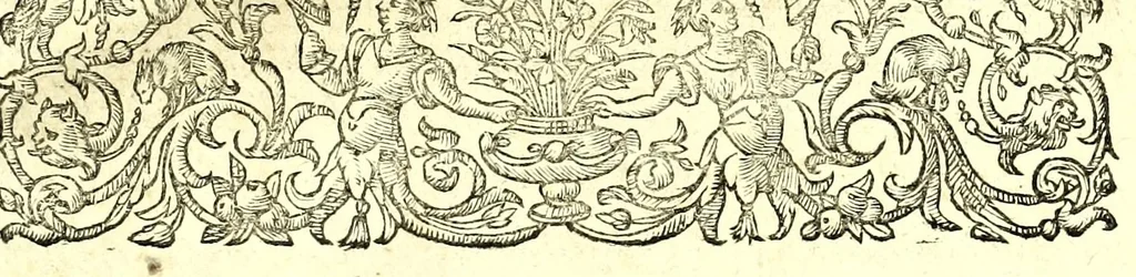 An illustration from I carichi militari, 1610, leaf 21