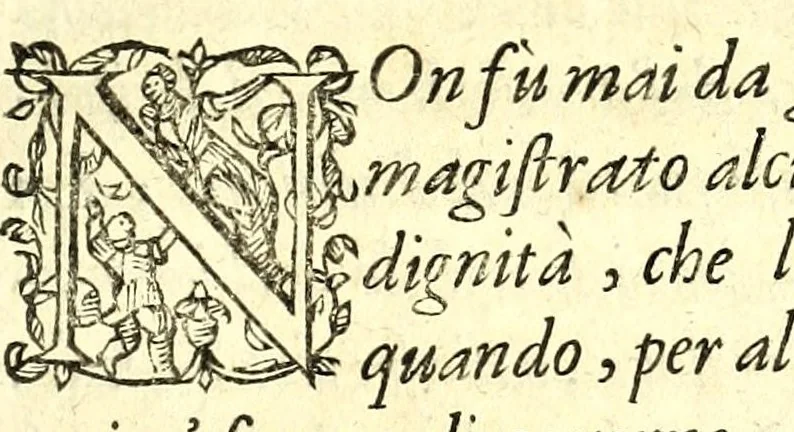 An illustration from I carichi militari, 1610, leaf 237