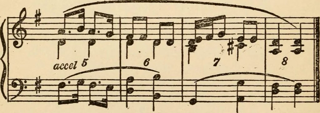An illustration from Ice breakers; games and stunts for large and small groups, 1918, leaf 55